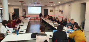 Réunion à Attignat le 15 mars 2022