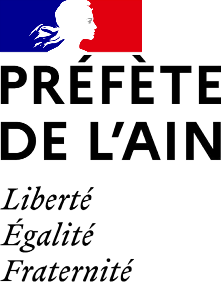 LOGO PRÉFÈTE de l'AIN