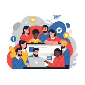 Illustration formation aidants numériques